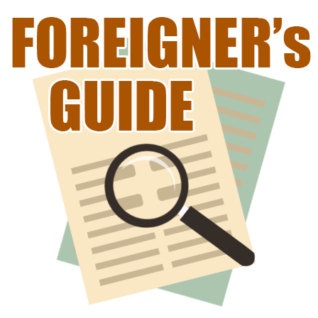 foreigner's guide