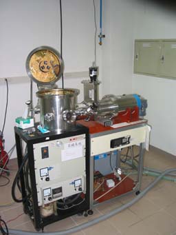 Freeze-dry vacuum system